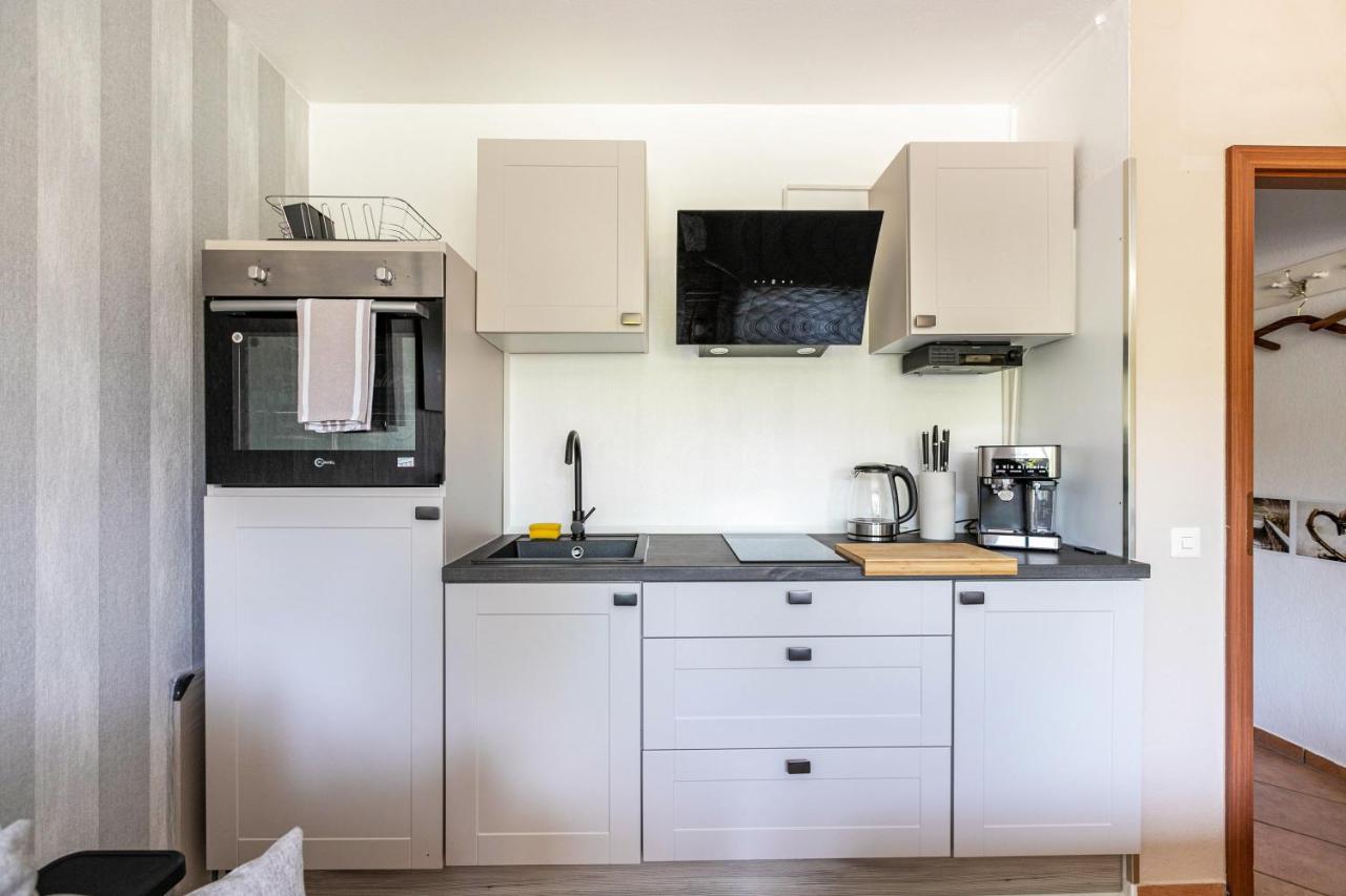 Ferienwohnung Mit Badestrand กลึคส์บวร์ก ภายนอก รูปภาพ