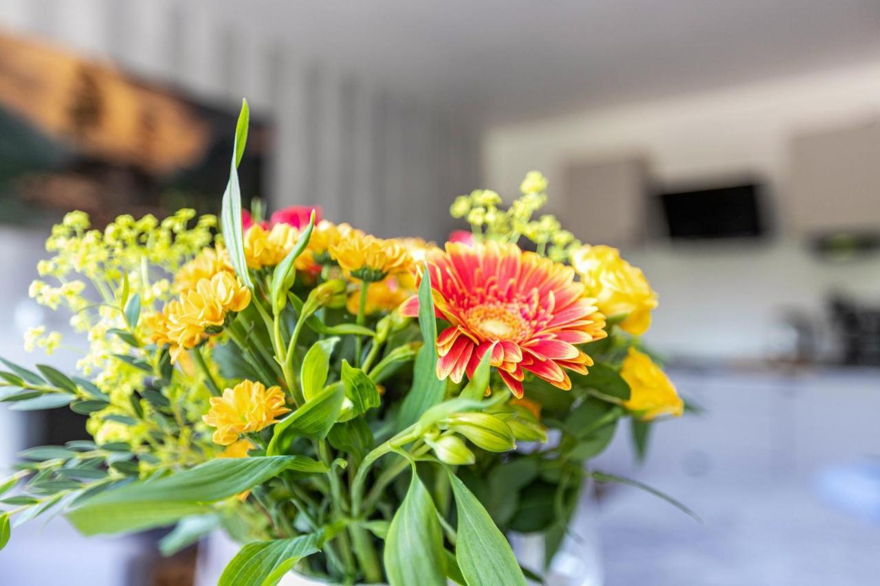 Ferienwohnung Mit Badestrand กลึคส์บวร์ก ภายนอก รูปภาพ