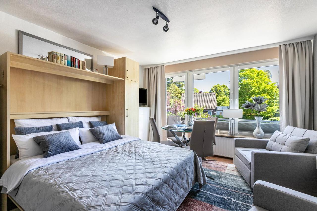 Ferienwohnung Mit Badestrand กลึคส์บวร์ก ภายนอก รูปภาพ