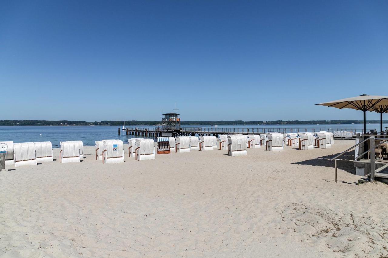 Ferienwohnung Mit Badestrand กลึคส์บวร์ก ภายนอก รูปภาพ