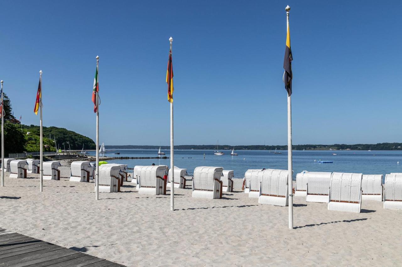 Ferienwohnung Mit Badestrand กลึคส์บวร์ก ภายนอก รูปภาพ
